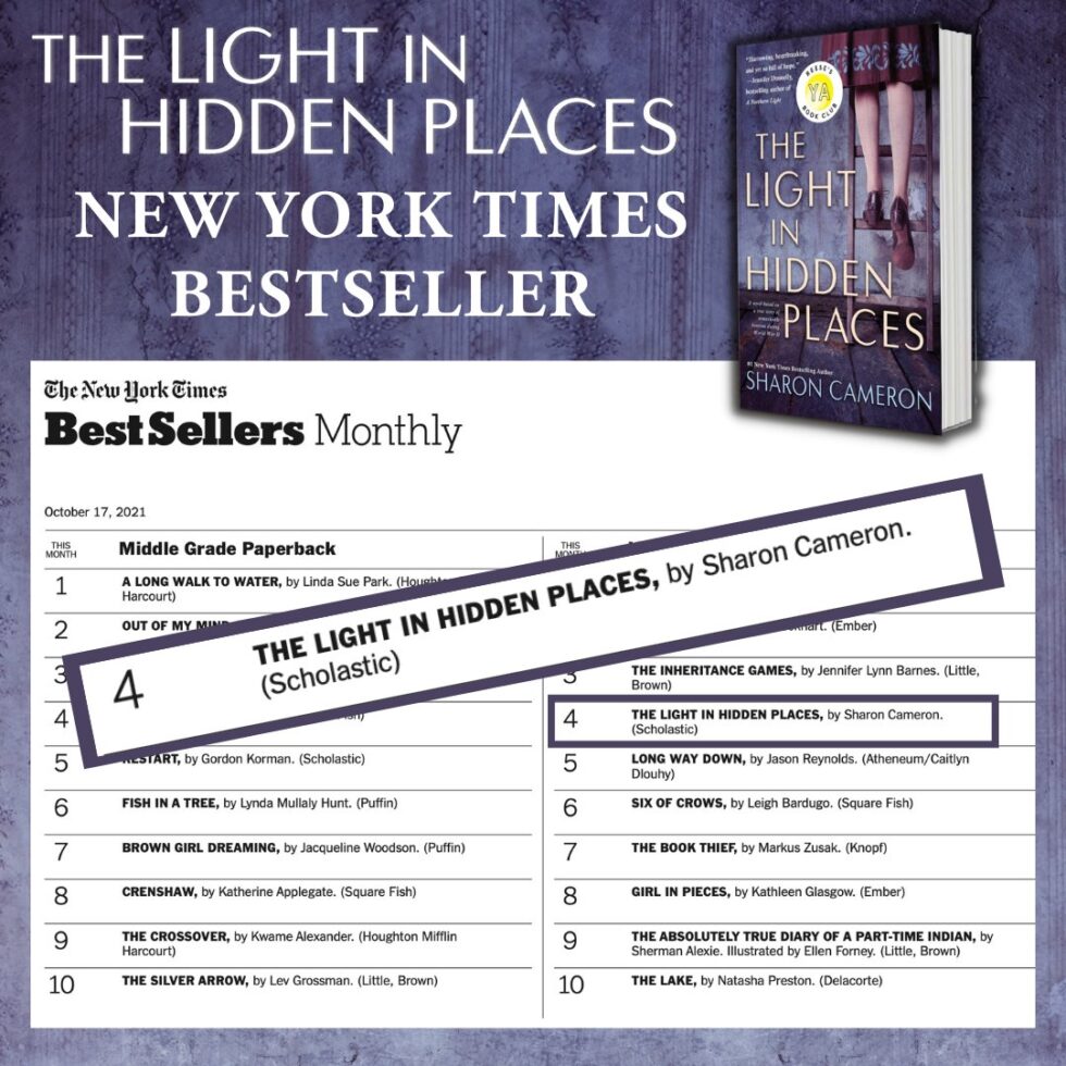 Sharon Cameron Author of The Light In Hidden Places, The Knowing, The and Other books.